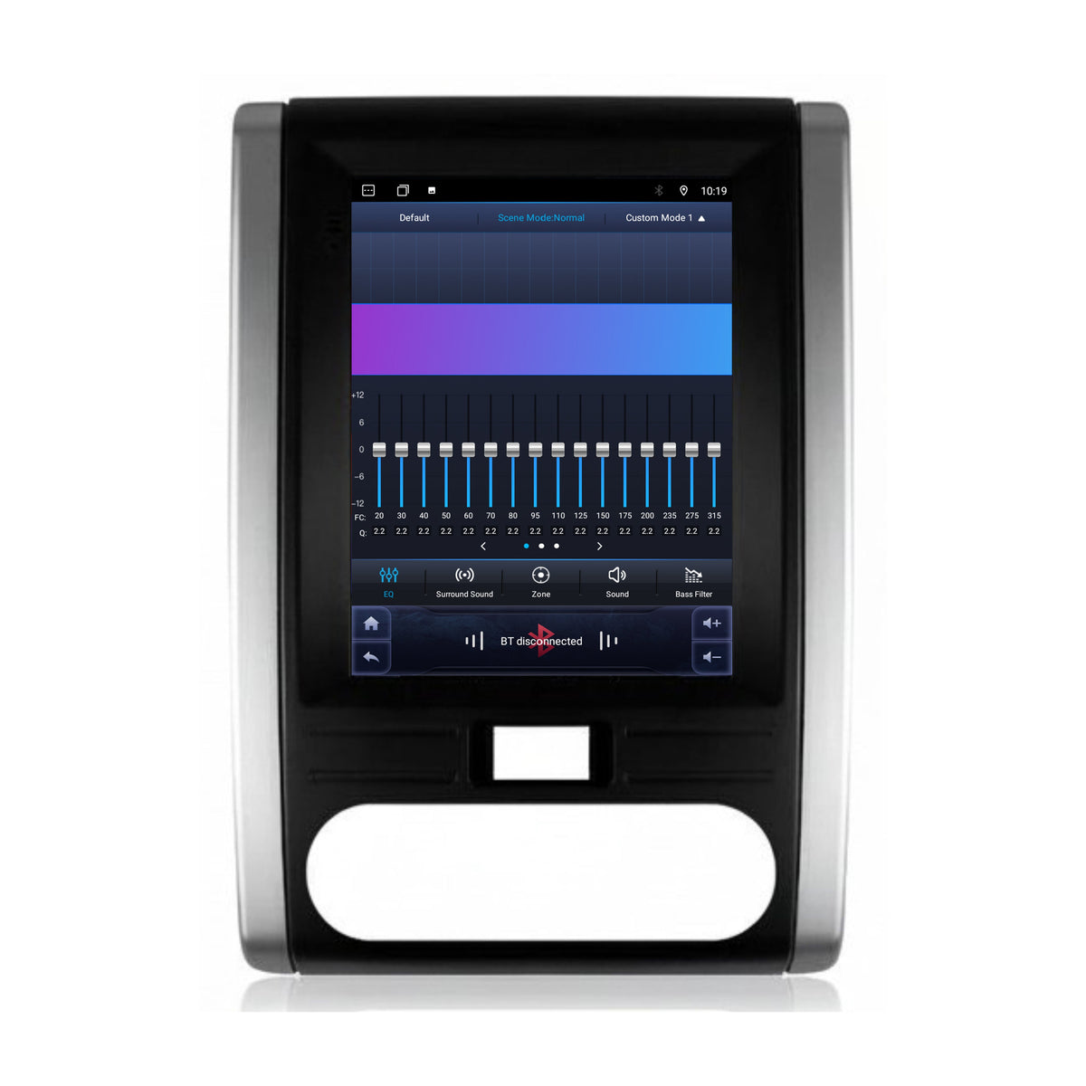 Autoradio CarPlay & Android Auto per Nissan X-Trail | 2008-2012 | 9,7 pollici | Android 15 | CTX-7422
