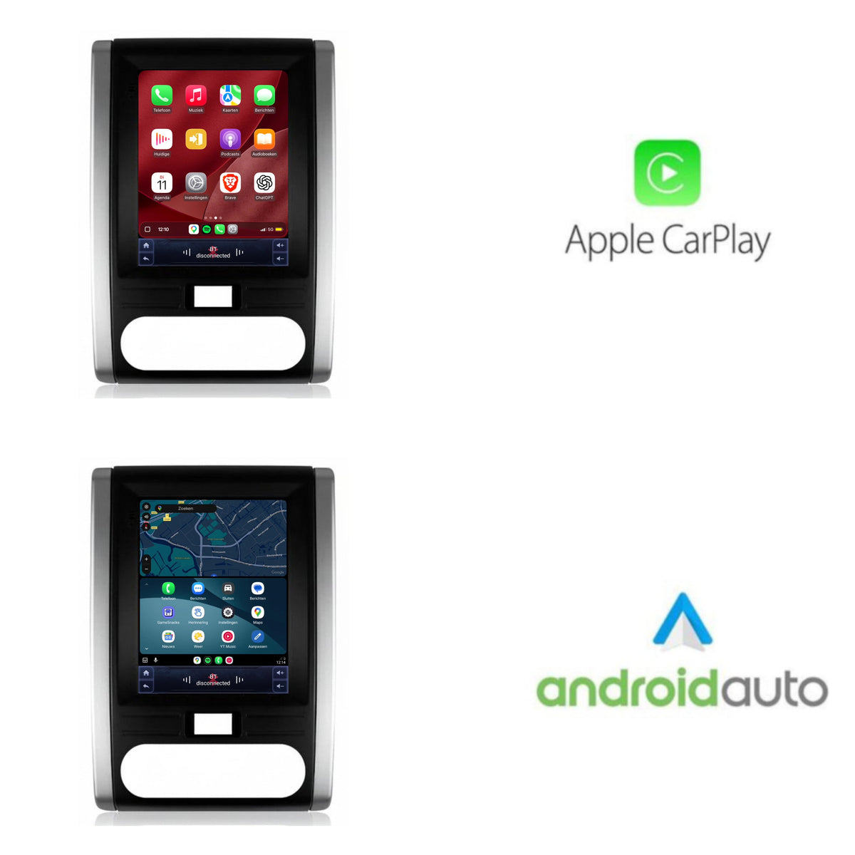 Autoradio CarPlay & Android Auto per Nissan X-Trail | 2008-2012 | 9,7 pollici | Android 15 | CTX-7422