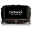 Radio samochodowe z CarPlay do Fiata 500 | 2016 – 2019 | Android 16 | Android Auto | 4 GB + 64 GB