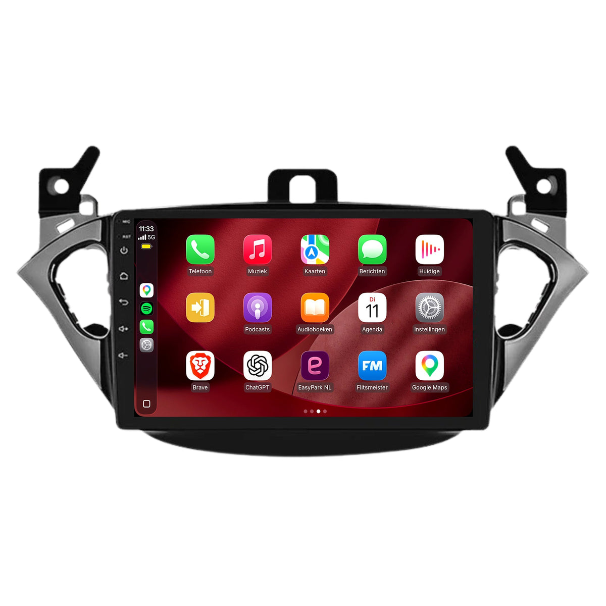 Autoradio CarPlay & Android Auto pour Opel Adam | 2014 à 2019 | 9 pouces | Android 15 | CTX-7382