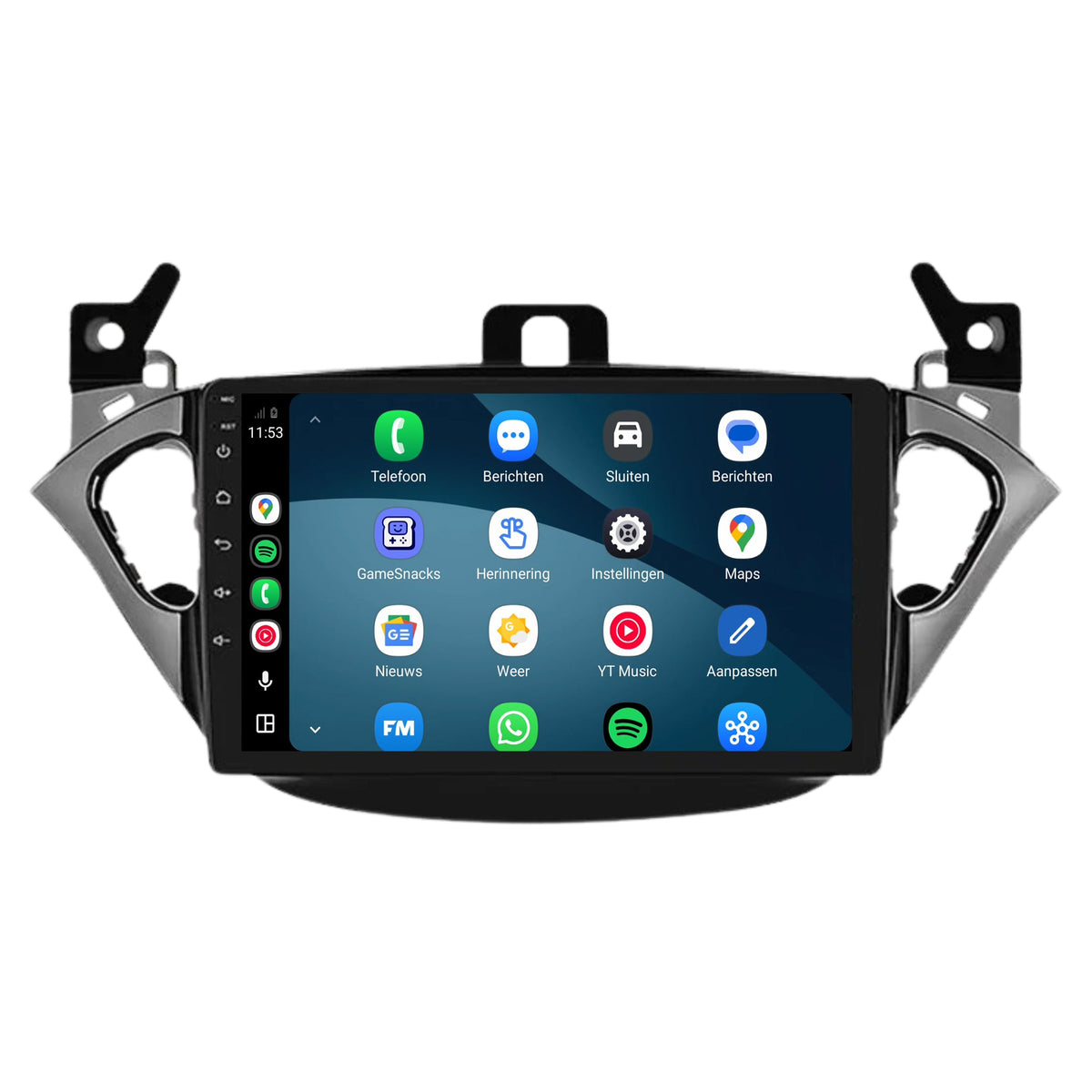 Autoradio CarPlay & Android Auto pour Opel Adam | 2014 à 2019 | 9 pouces | Android 15 | CTX-7382