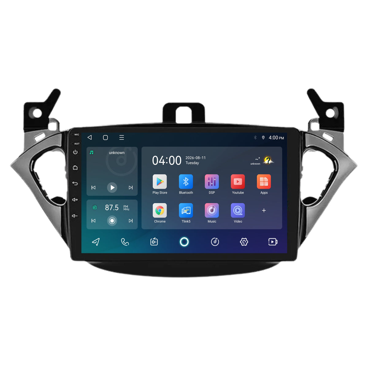 Autoradio CarPlay & Android Auto pour Opel Adam | 2014 à 2019 | 9 pouces | Android 15 | CTX-7382