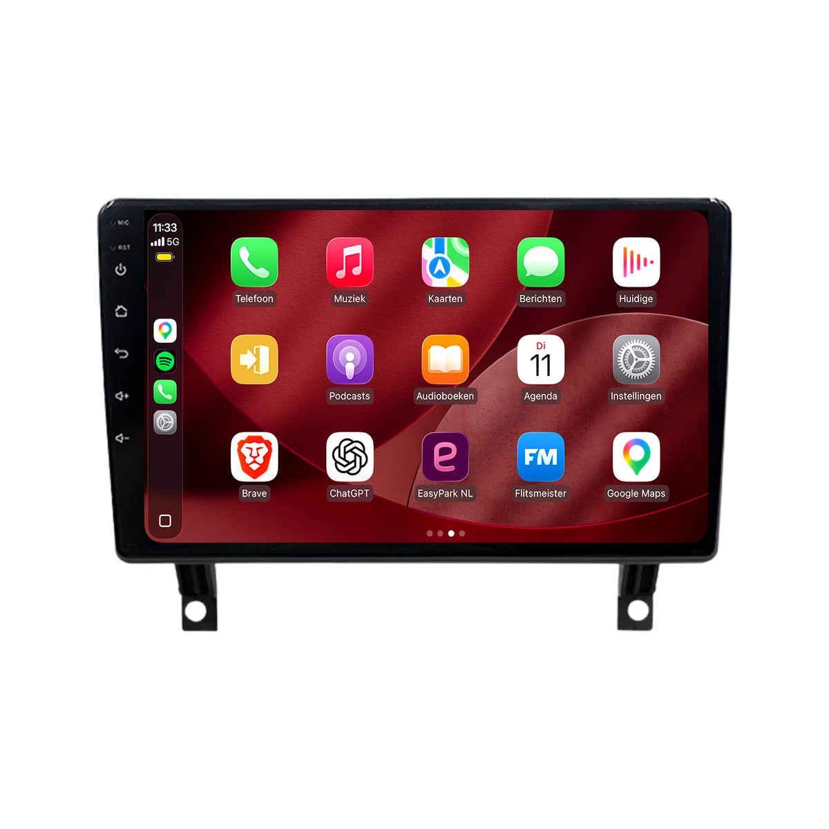 Opel Antara CarPlay & Android Auto radio | 2006 t/m 2015 | 9 inch | Android 15 | CTX-7429