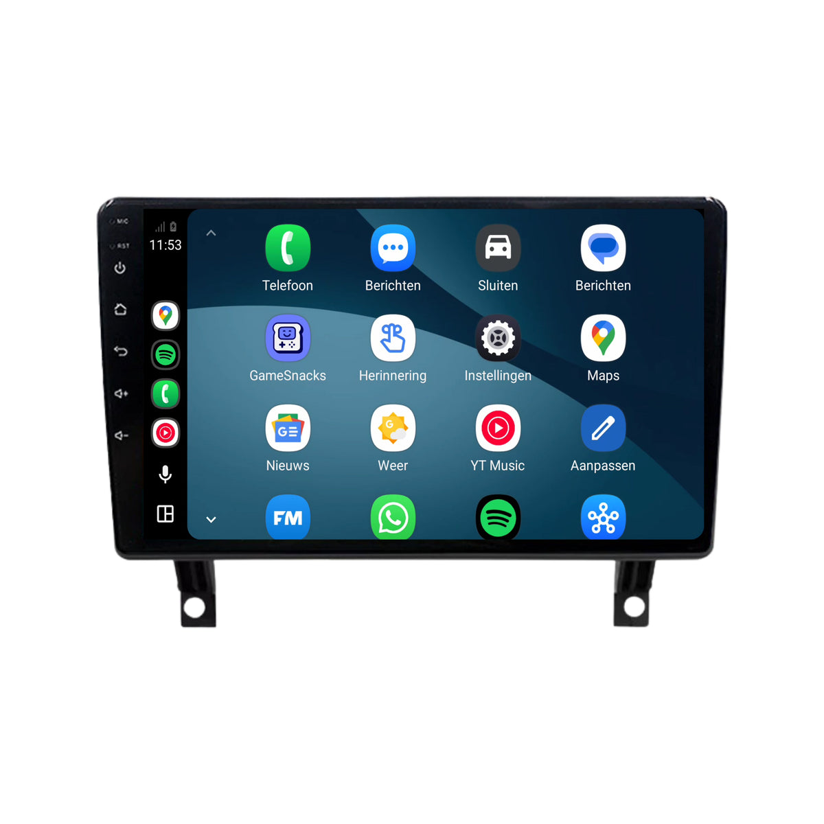 Opel Antara CarPlay & Android Auto radio | 2006 t/m 2015 | 9 inch | Android 15 | CTX-7429