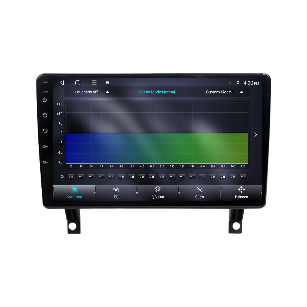 Opel Antara CarPlay & Android Auto radio | 2006 t/m 2015 | 9 inch | Android 15 | CTX-7429