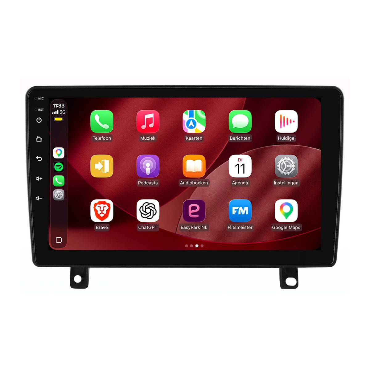 Radio z CarPlay i Android Auto do Opel Astra H | 2005–2014 | 9 cali | Android 15 | CTX-7430