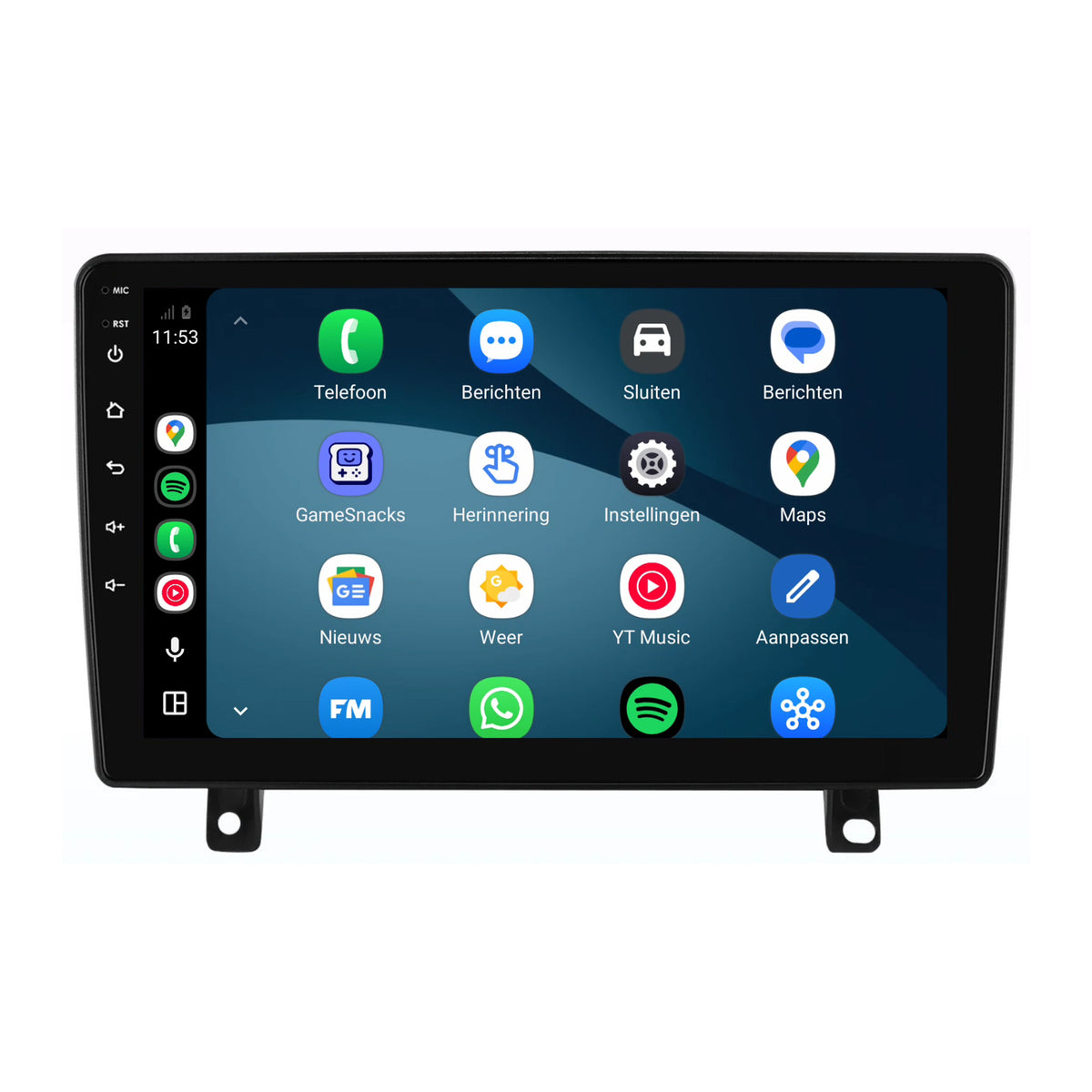 Radio z CarPlay i Android Auto do Opel Astra H | 2005–2014 | 9 cali | Android 15 | CTX-7430