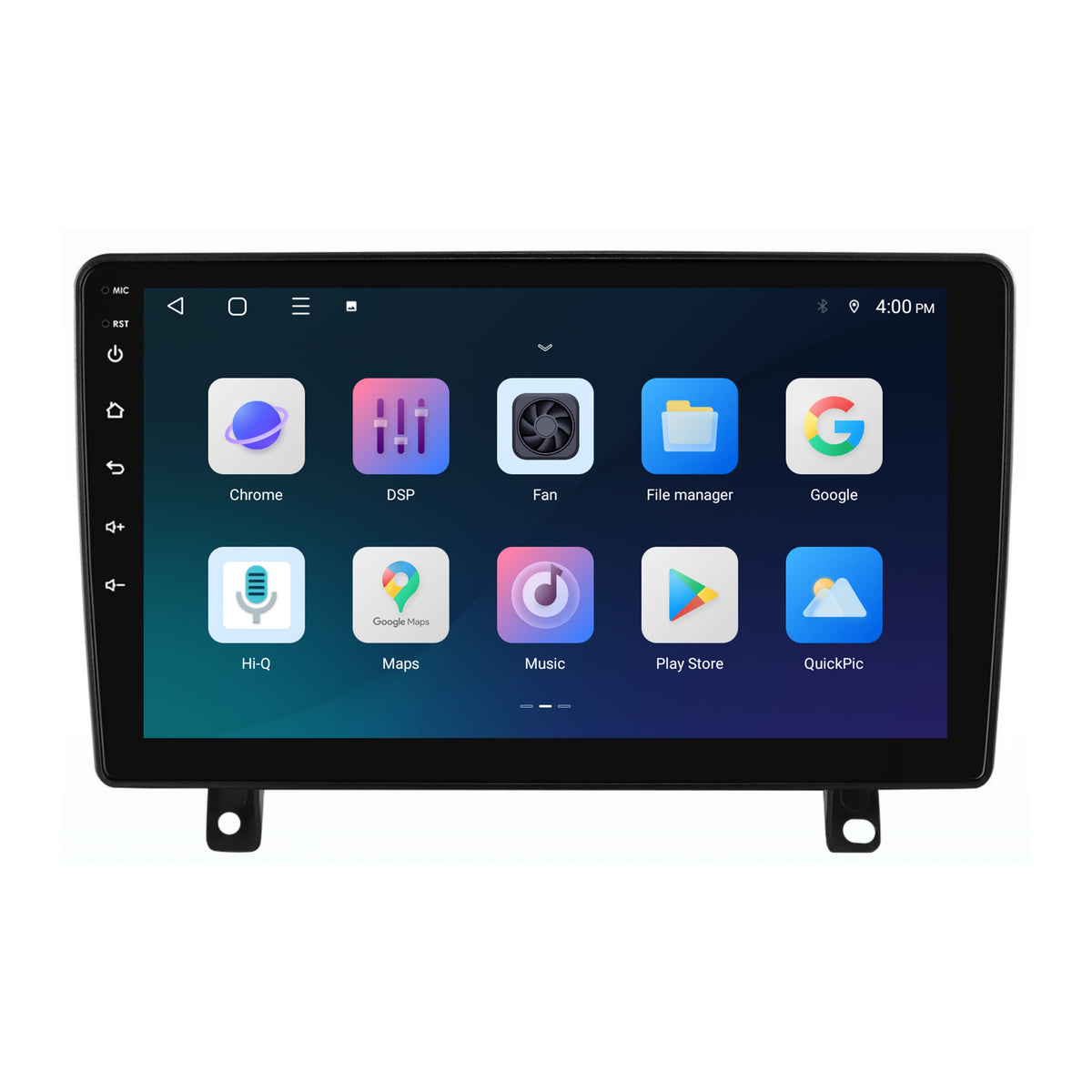 Radio z CarPlay i Android Auto do Opel Astra H | 2005–2014 | 9 cali | Android 15 | CTX-7430