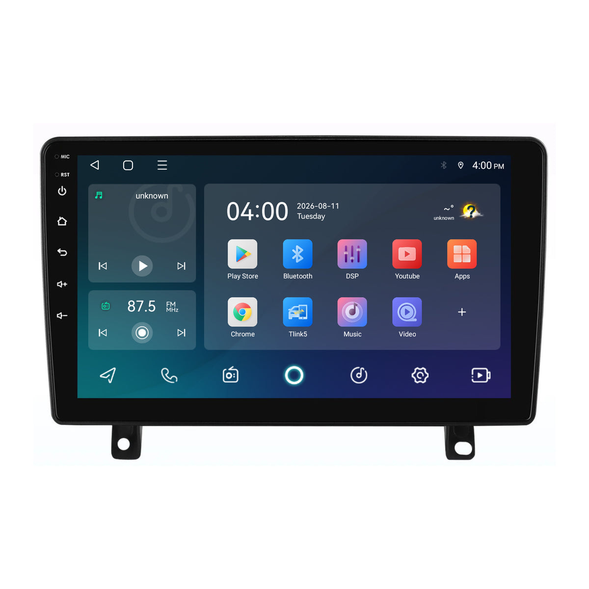 Radio z CarPlay i Android Auto do Opel Astra H | 2005–2014 | 9 cali | Android 15 | CTX-7430