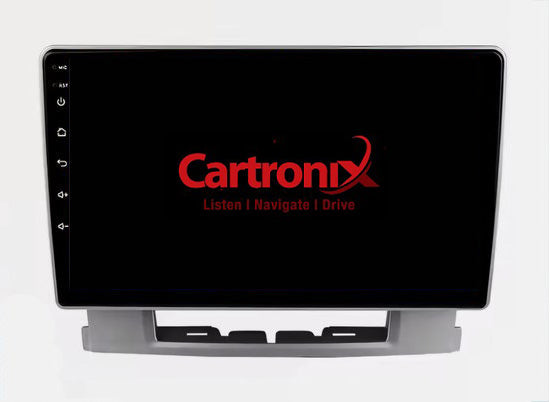Radio con CarPlay y Android Auto para Opel Astra J | 2009 a 2016 | 9 pulgadas | Android 15 | Plata | CTX-7280