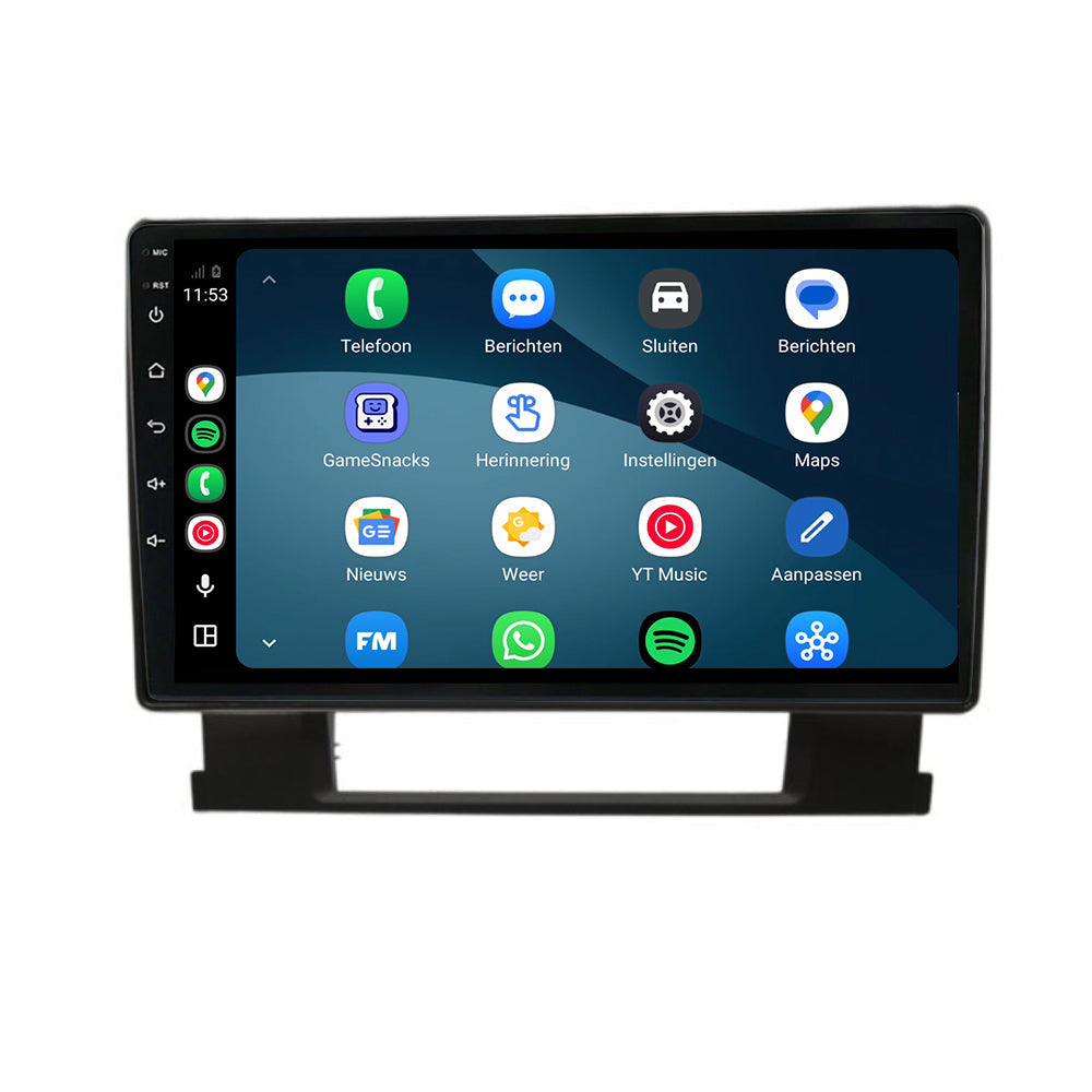 Opel Astra J CarPlay & Android Auto radio | 2009 to 2016 | 9 inch | Android 15 | Black | CTX-7407