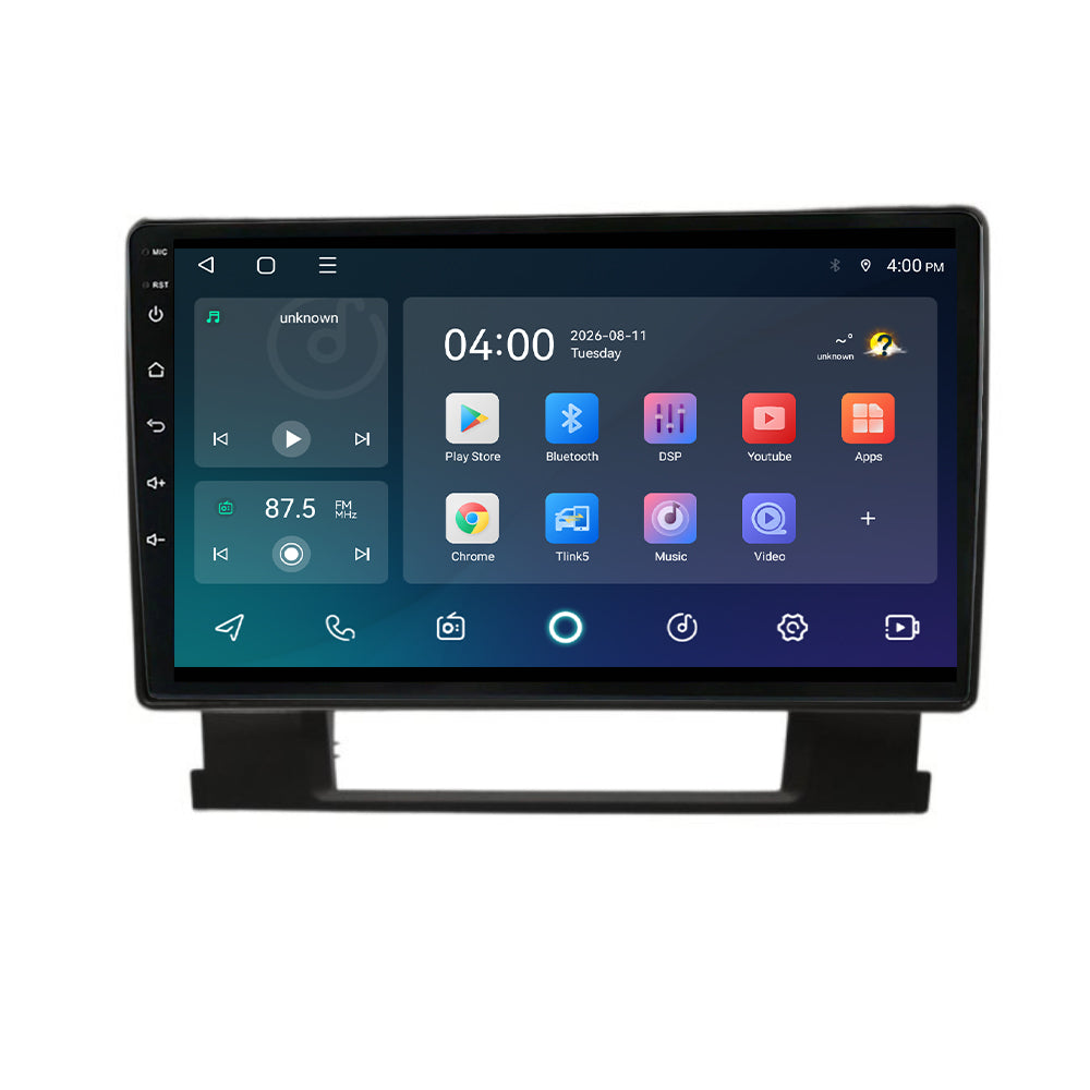 Opel Astra J CarPlay & Android Auto radio | 2009 to 2016 | 9 inch | Android 15 | Black | CTX-7407