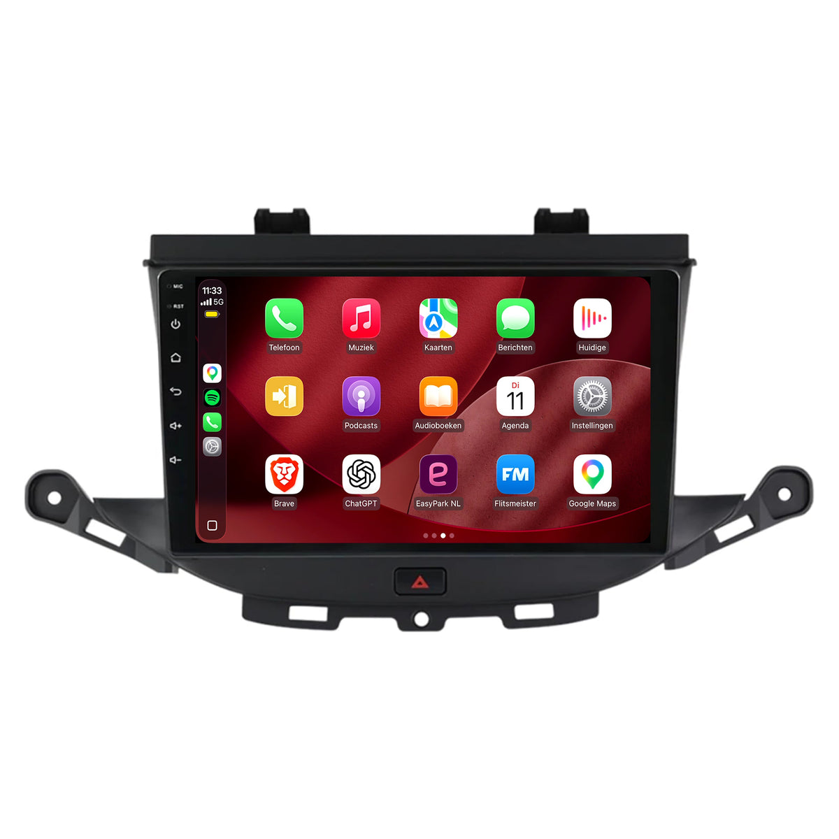 Opel Astra K CarPlay & Android Auto Radio | 2015 bis 2021 | 9 Zoll | Android 15 | CTX-7366