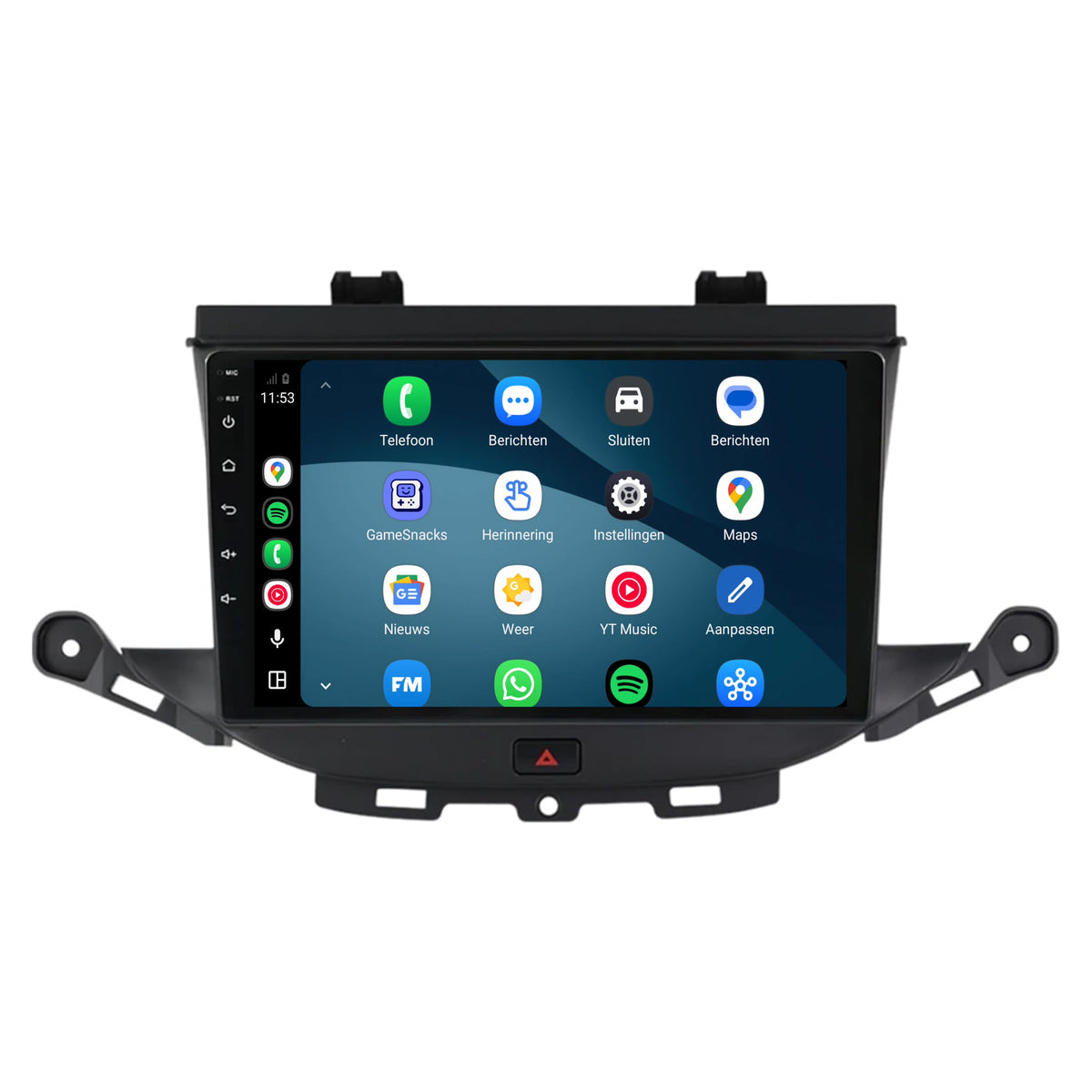 Opel Astra K CarPlay & Android Auto Radio | 2015 bis 2021 | 9 Zoll | Android 15 | CTX-7366