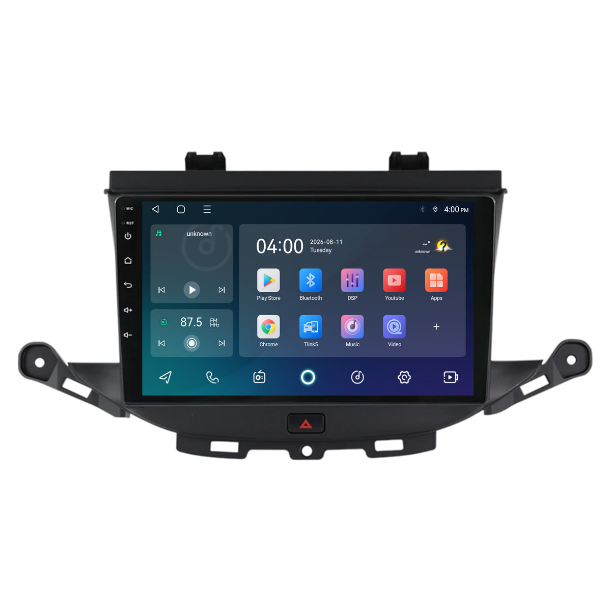 Opel Astra K CarPlay & Android Auto Radio | 2015 bis 2021 | 9 Zoll | Android 15 | CTX-7366