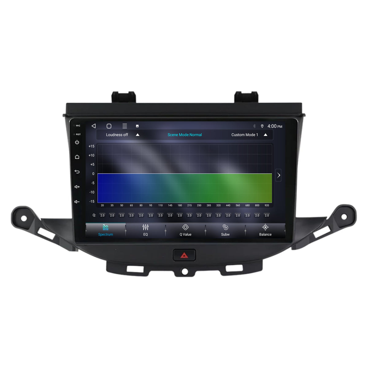 Opel Astra K CarPlay & Android Auto Radio | 2015 bis 2021 | 9 Zoll | Android 15 | CTX-7366