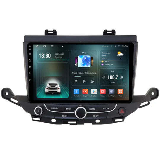 Opel Astra K CarPlay Car radio | Android 13 | 2GB + 32GB | 2015 to 2021 | Android Auto & Apple CarPlay