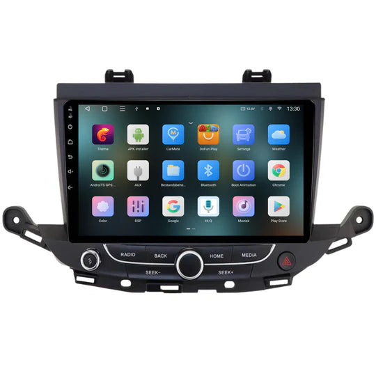 Opel Astra K CarPlay Car radio | Android 13 | 2GB + 32GB | 2015 to 2021 | Android Auto & Apple CarPlay