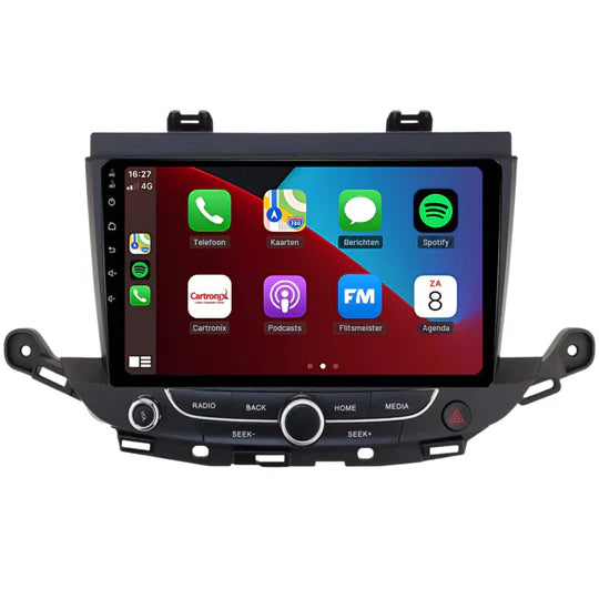 Opel Astra K CarPlay Car radio | Android 13 | 2GB + 32GB | 2015 to 2021 | Android Auto & Apple CarPlay