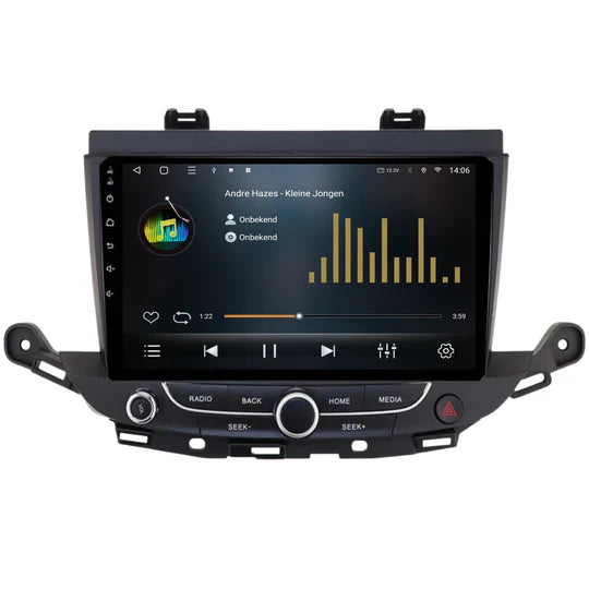 Opel Astra K CarPlay Car radio | Android 13 | 2GB + 32GB | 2015 to 2021 | Android Auto & Apple CarPlay