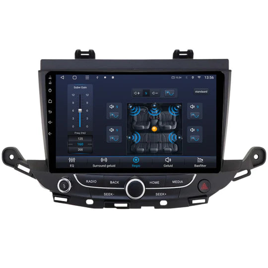 Opel Astra K CarPlay Car radio | Android 13 | 2GB + 32GB | 2015 to 2021 | Android Auto & Apple CarPlay