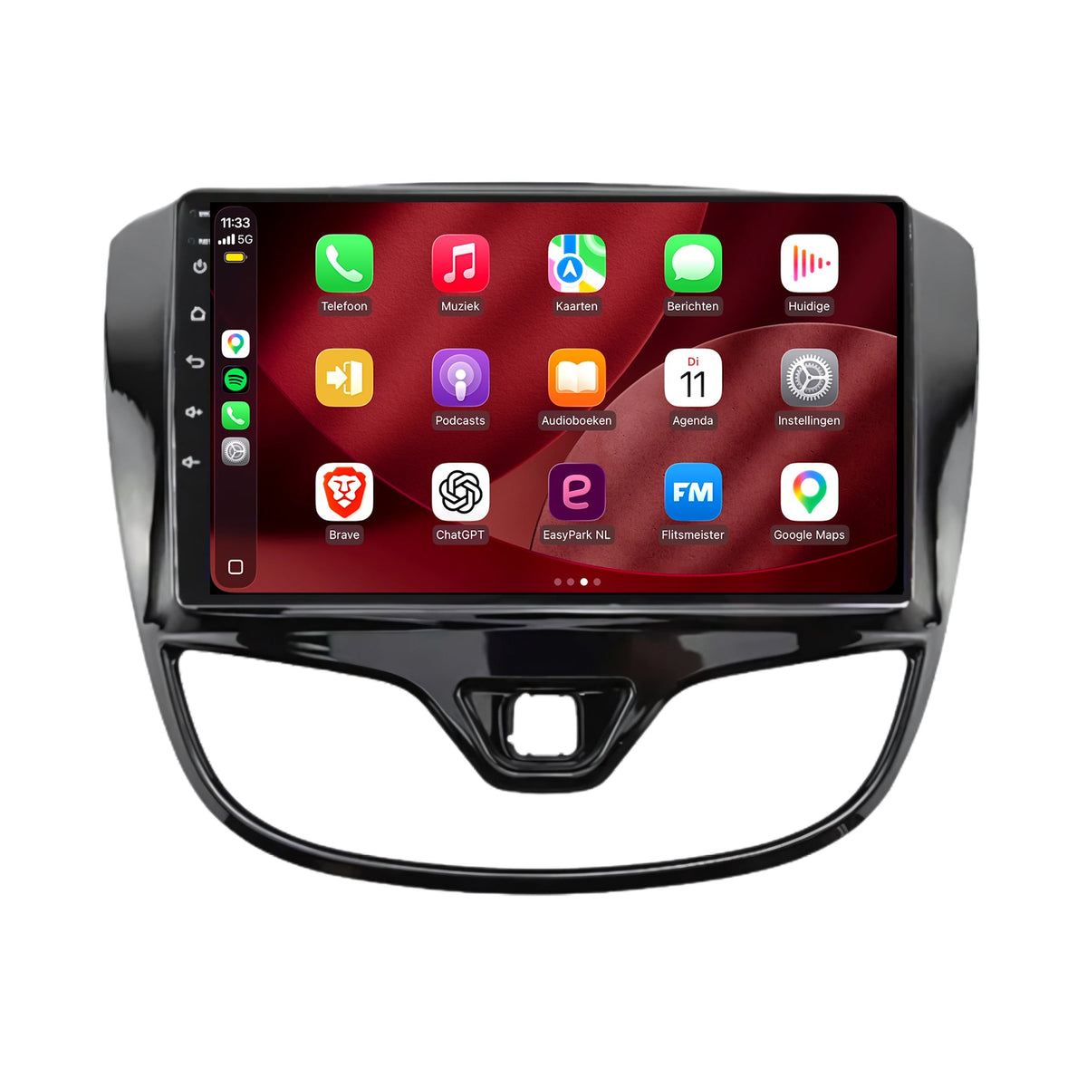 Autoradio CarPlay & Android Auto per Opel Karl | 2016-2020 | 9 pollici | Android 15