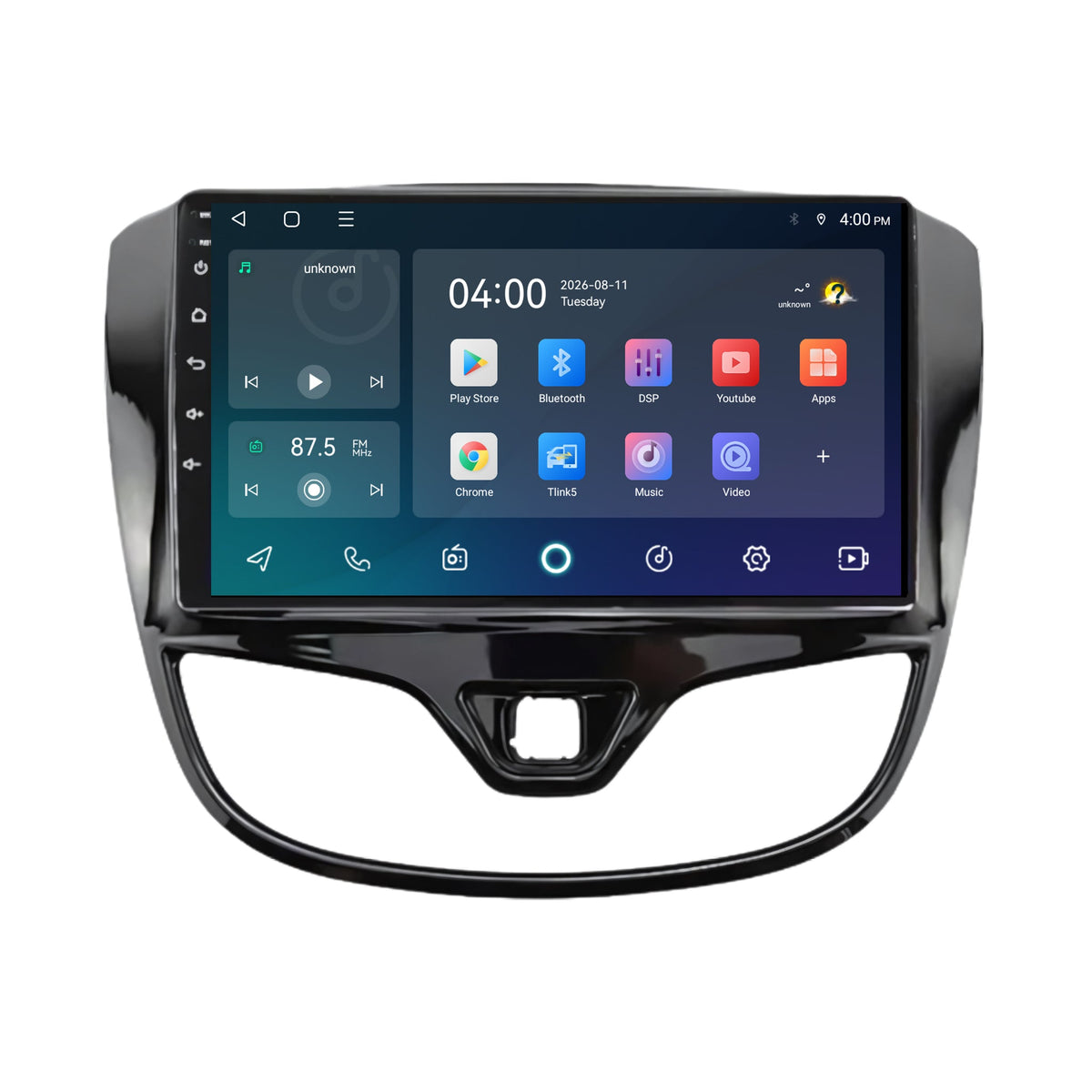 Autoradio CarPlay & Android Auto per Opel Karl | 2016-2020 | 9 pollici | Android 15
