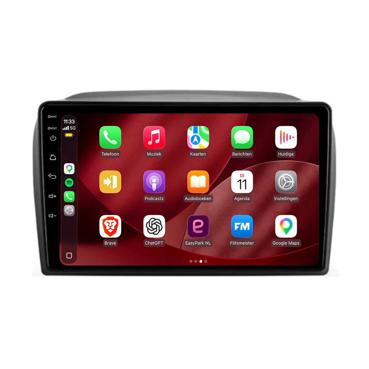 Radio con CarPlay y Android Auto para Opel Combo | 2012 a 2018 | 9 pulgadas | Android 15 | CTX-7094