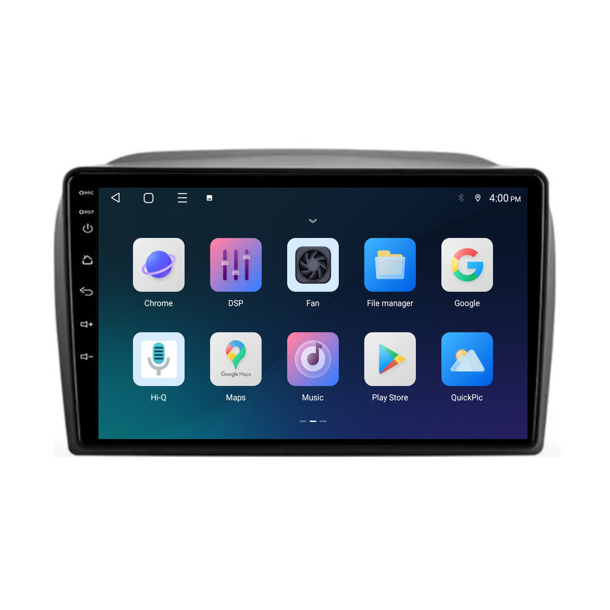 Radio con CarPlay y Android Auto para Opel Combo | 2012 a 2018 | 9 pulgadas | Android 15 | CTX-7094