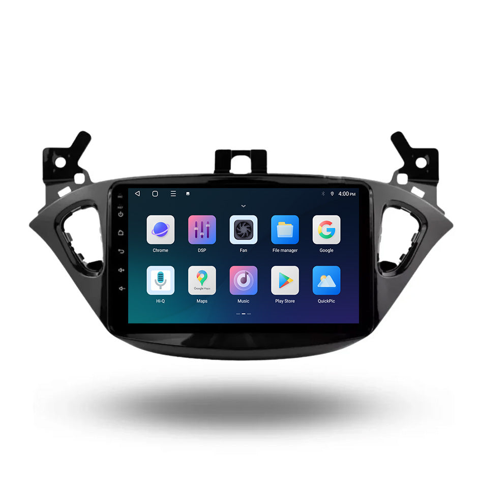 Opel Corsa CarPlay & Android Auto Radio | 2014 bis 2019 | 9 Zoll | Android 15