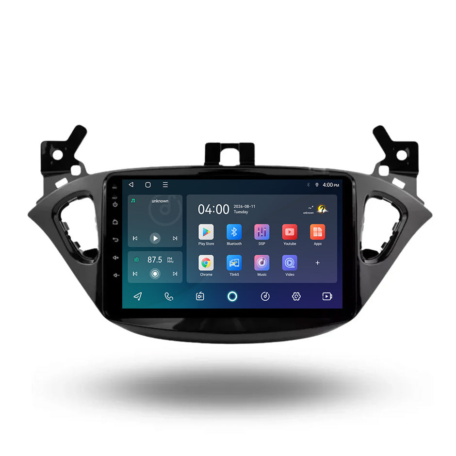 Opel Corsa CarPlay & Android Auto Radio | 2014 bis 2019 | 9 Zoll | Android 15