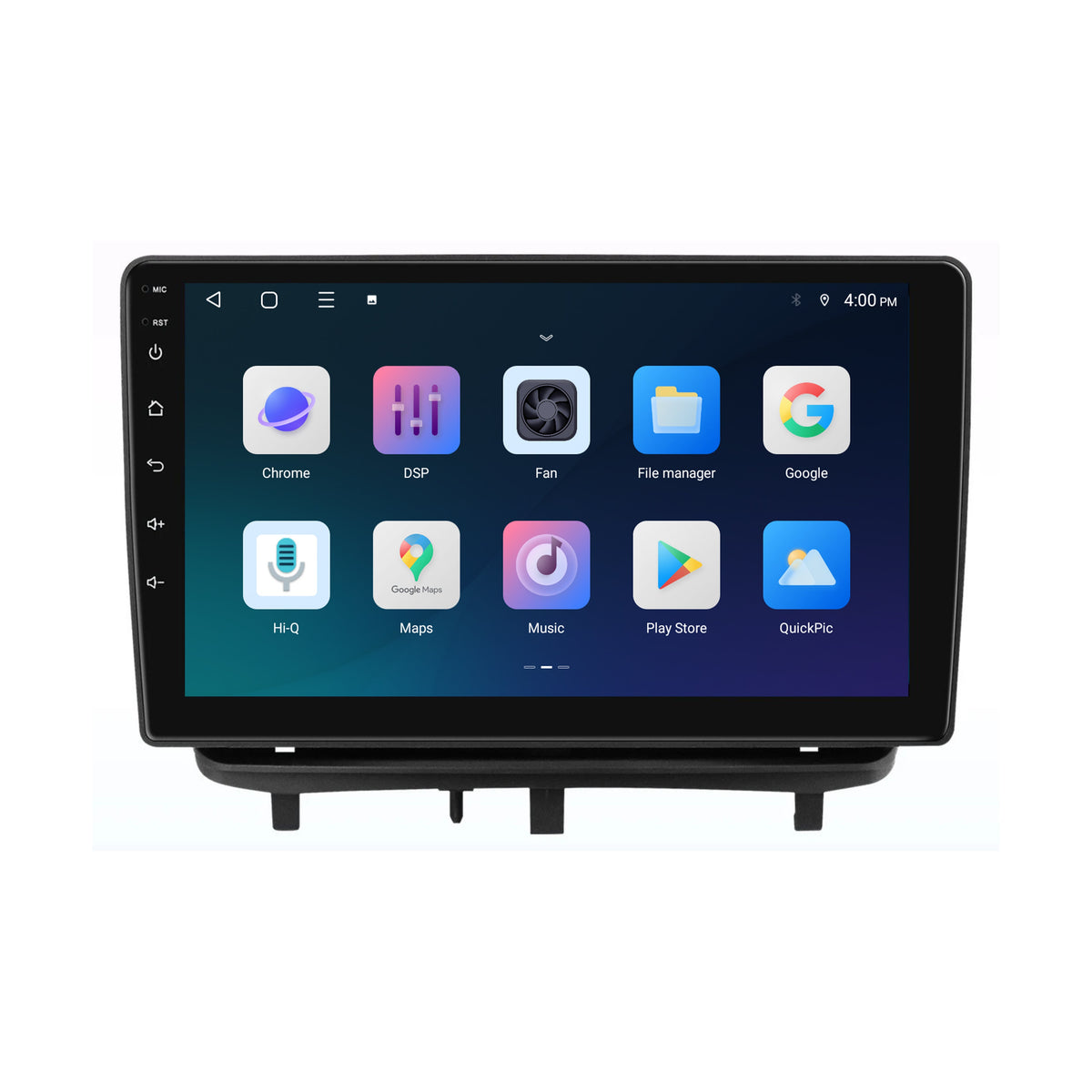 Opel Corsa D CarPlay & Android Auto radio | 2006 t/m 2013 | 9 inch | Android 15 | CTX-7428