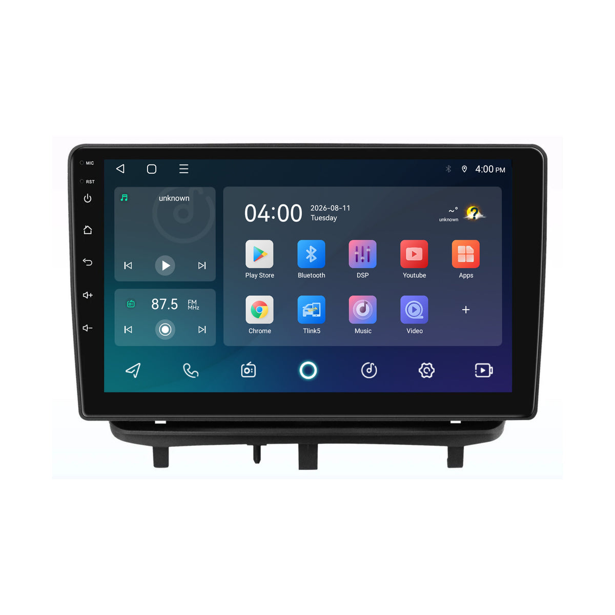 Opel Corsa D CarPlay & Android Auto radio | 2006 t/m 2013 | 9 inch | Android 15 | CTX-7428