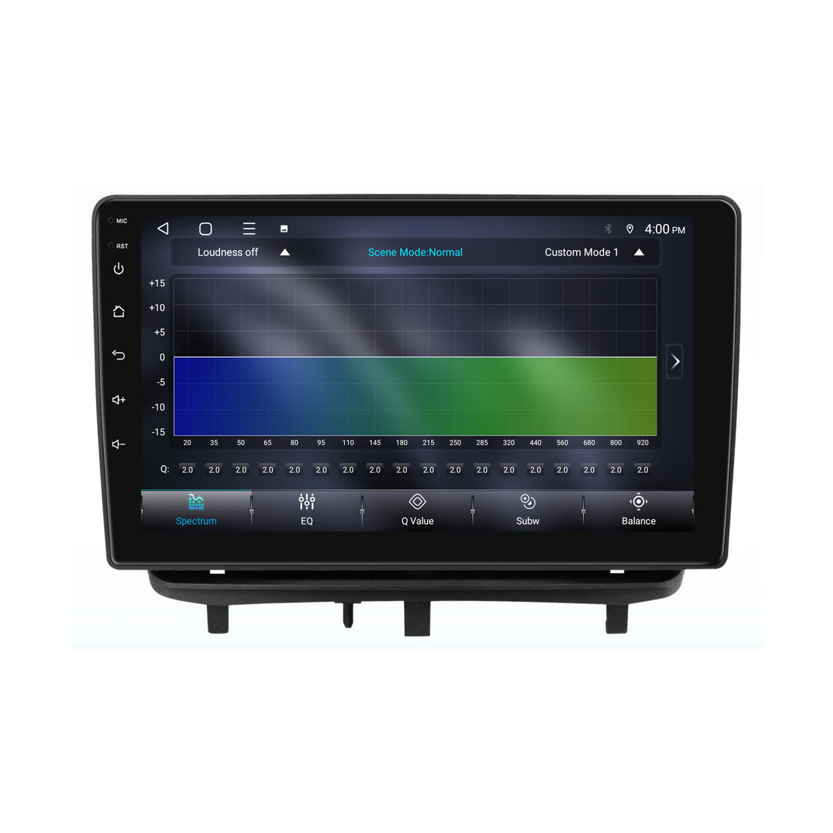 Opel Corsa D CarPlay & Android Auto radio | 2006 t/m 2013 | 9 inch | Android 15 | CTX-7428