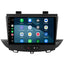 Opel Crossland CarPlay & Android Auto Radio | 2016 bis 2020 | 9 Zoll | Android 15 | CTX-7330