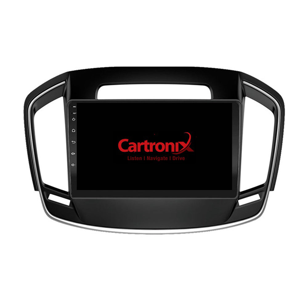 Autoradio CarPlay & Android Auto pour Opel Insignia | 2008 à 2013 | 9 pouces | Android 15 | Avec baguette chromée | CTX-7271