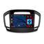 Autoradio CarPlay & Android Auto pour Opel Insignia | 2008 à 2013 | 9 pouces | Android 15 | Avec baguette chromée | CTX-7271