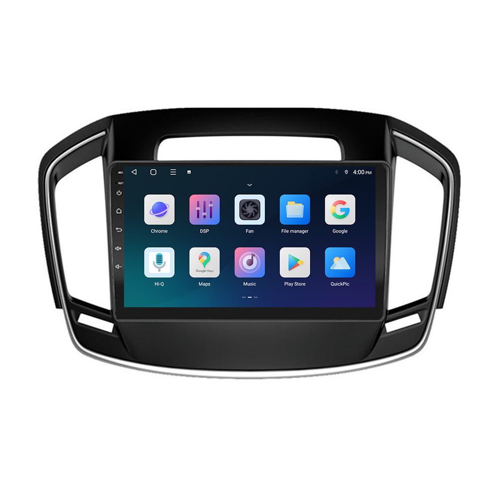 Autoradio CarPlay & Android Auto pour Opel Insignia | 2008 à 2013 | 9 pouces | Android 15 | Avec baguette chromée | CTX-7271