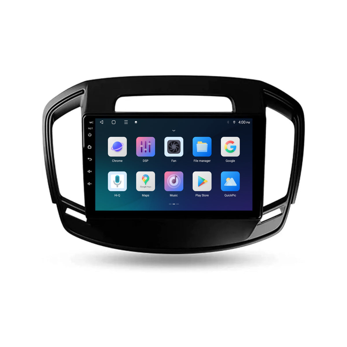 Opel Insignia CarPlay & Android Auto Radio | 2008 bis 2013 | 9 Zoll | Android 15 | Klavierlack schwarz | CTX-7279