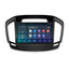 Autoradio CarPlay & Android Auto pour Opel Insignia | 2008 à 2013 | 9 pouces | Android 15 | Avec baguette chromée | CTX-7271