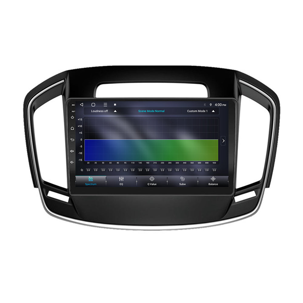 Autoradio CarPlay & Android Auto pour Opel Insignia | 2008 à 2013 | 9 pouces | Android 15 | Avec baguette chromée | CTX-7271