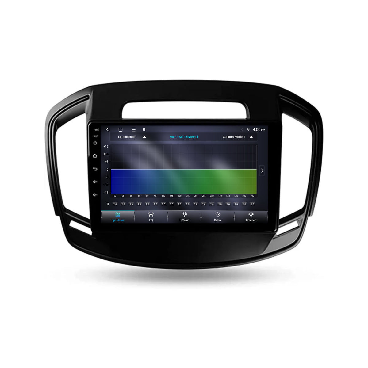 Opel Insignia CarPlay & Android Auto Radio | 2008 bis 2013 | 9 Zoll | Android 15 | Klavierlack schwarz | CTX-7279