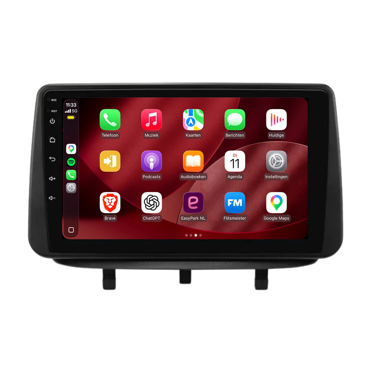 Opel Meriva CarPlay & Android Auto Radio | 2010 bis 2017 | 9 Zoll | Android 15 | CTX-7409