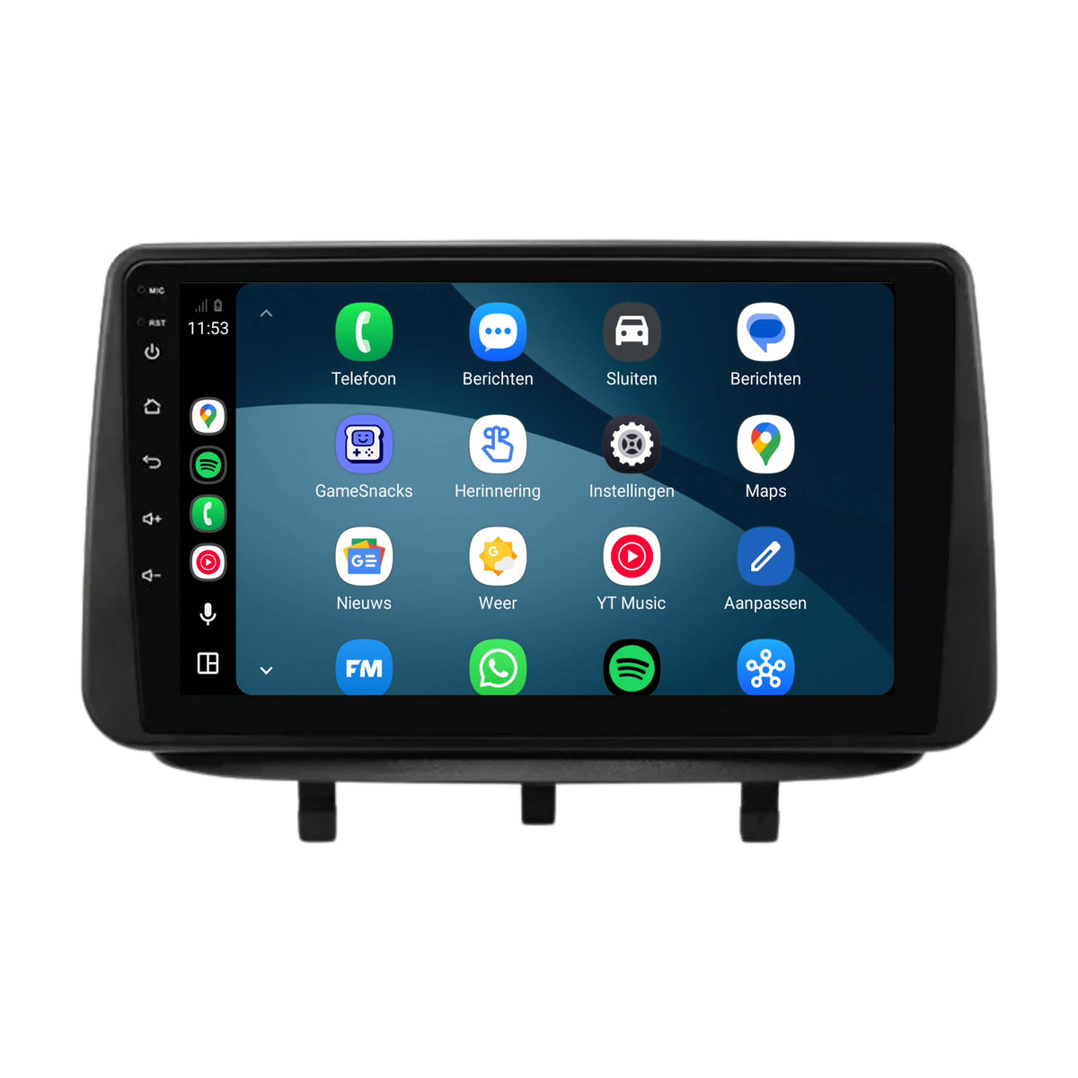 Opel Meriva CarPlay & Android Auto Radio | 2010 bis 2017 | 9 Zoll | Android 15 | CTX-7409