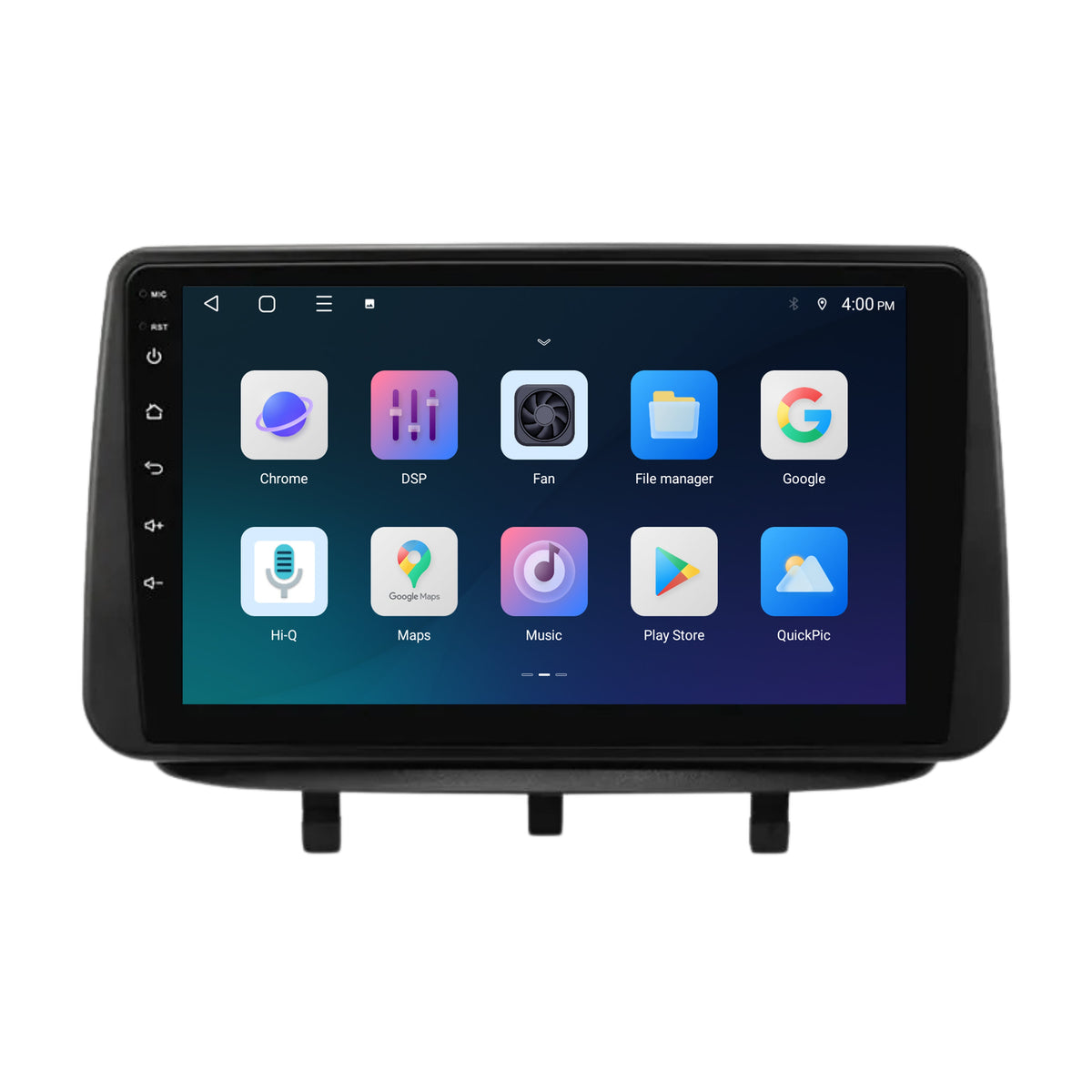Opel Meriva CarPlay & Android Auto Radio | 2010 bis 2017 | 9 Zoll | Android 15 | CTX-7409