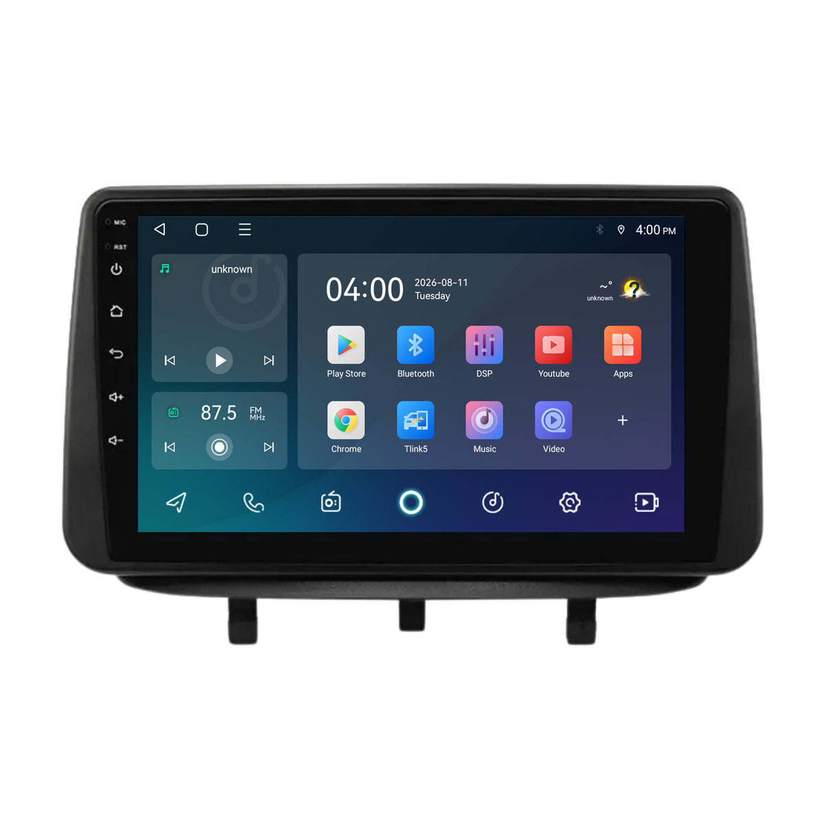 Opel Meriva CarPlay & Android Auto Radio | 2010 bis 2017 | 9 Zoll | Android 15 | CTX-7409
