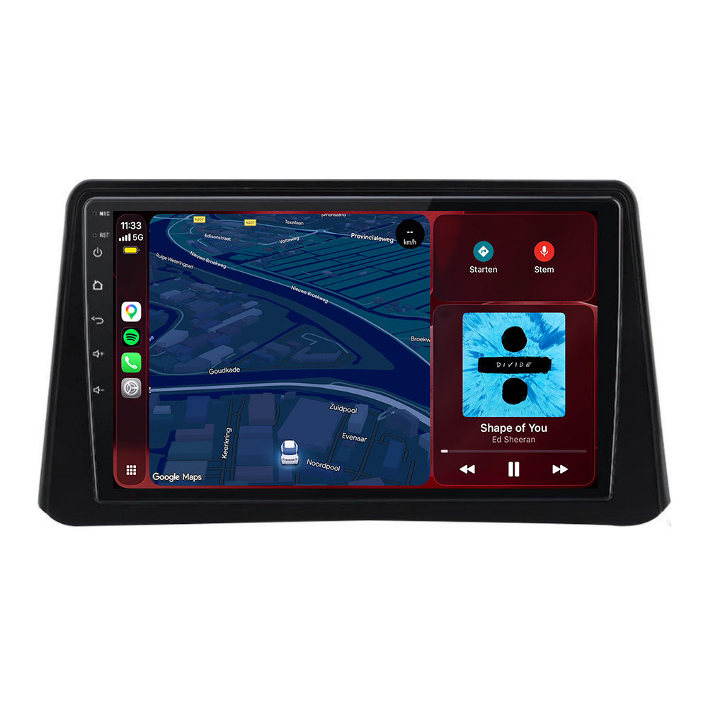 Opel Mokka CarPlay & Android Auto radio | 2012 to 2016 | 9 inch | Android 15