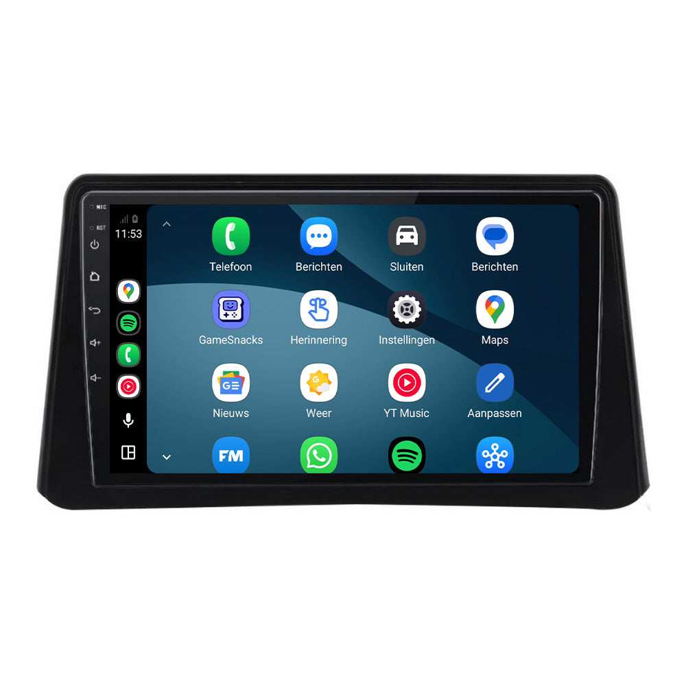 Opel Mokka CarPlay & Android Auto radio | 2012 to 2016 | 9 inch | Android 15