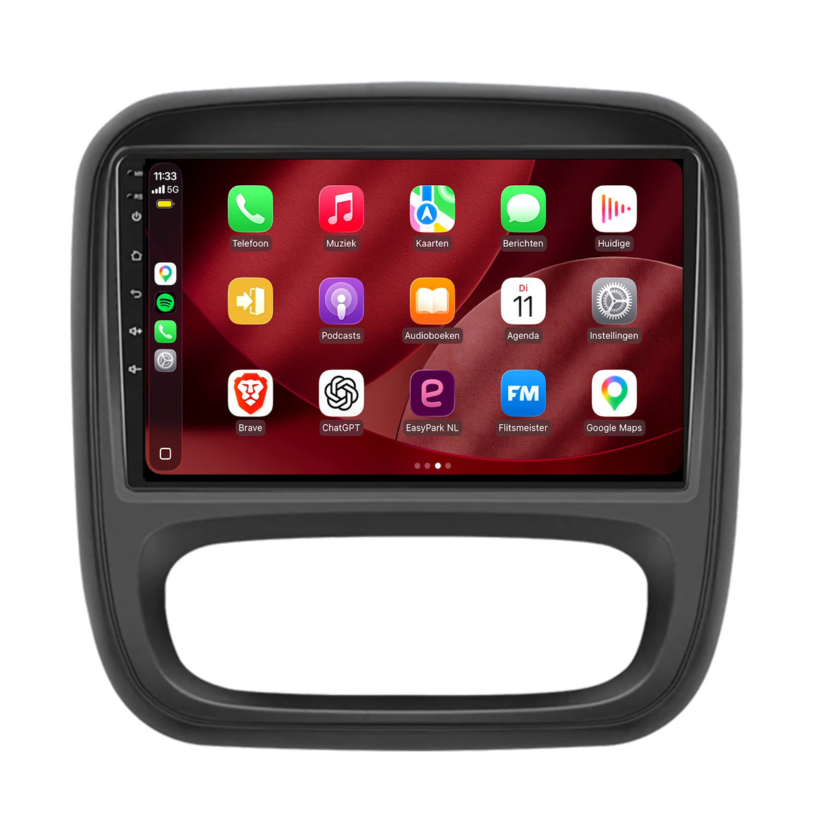 Radio z CarPlay i Android Auto do Opel Vivaro | 2016–2020 | 9 cali | Android 15