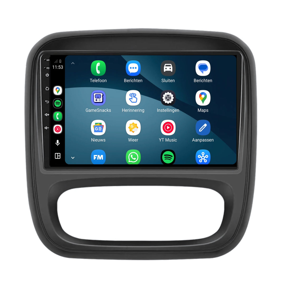 Radio z CarPlay i Android Auto do Opel Vivaro | 2016–2020 | 9 cali | Android 15